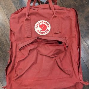 Fjallraven backpack